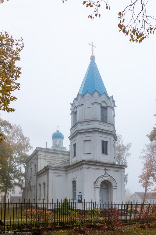 Церковь Николая Чудотворца, Тукумс (Тукумсский край, Латвия). фасады