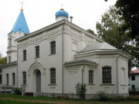 Тукумс. Церковь Николая Чудотворца