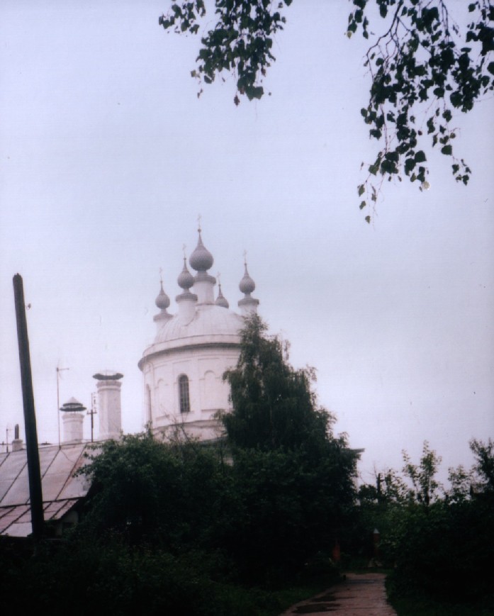 Иваново. Церковь Илии Пророка. общий вид в ландшафте, ул Кольцова
1842 г. постройки		      