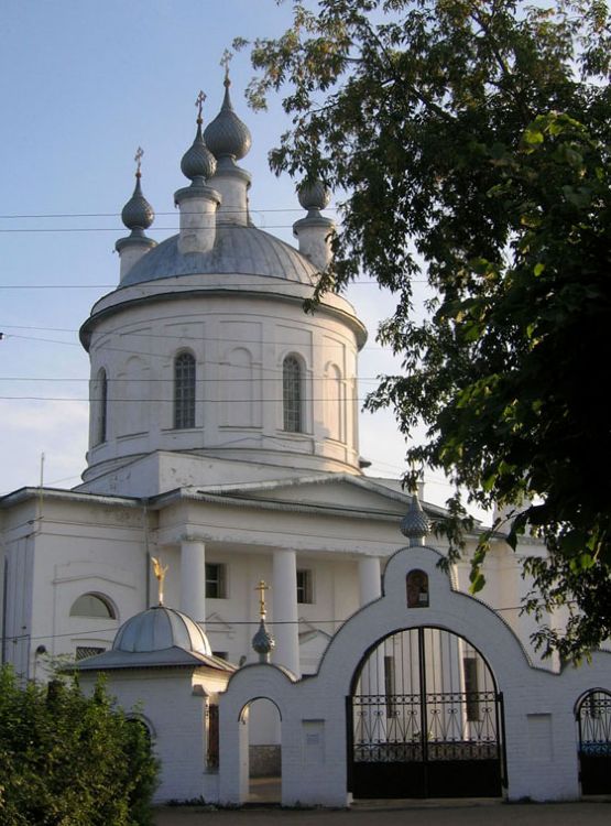 Иваново. Церковь Илии Пророка. фасады
