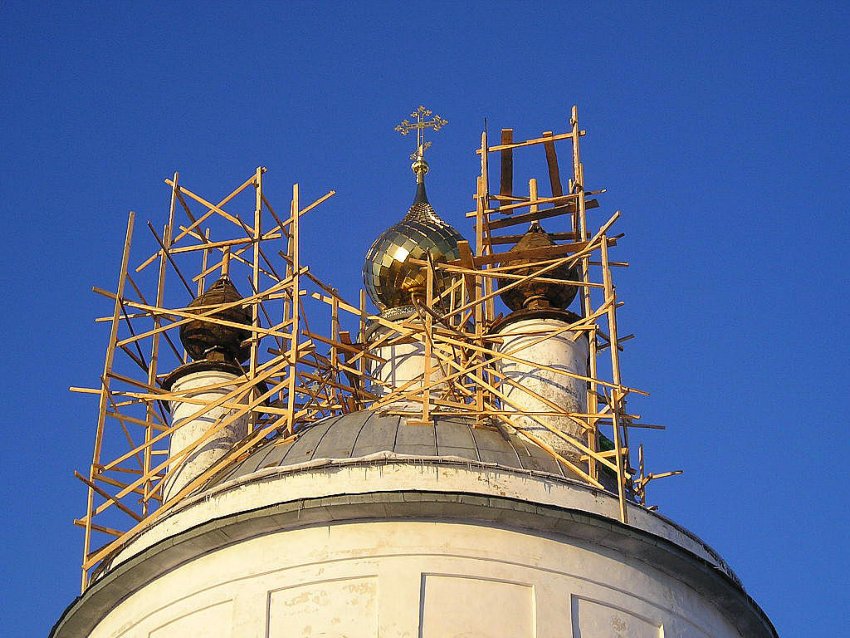 Иваново. Церковь Илии Пророка. архитектурные детали