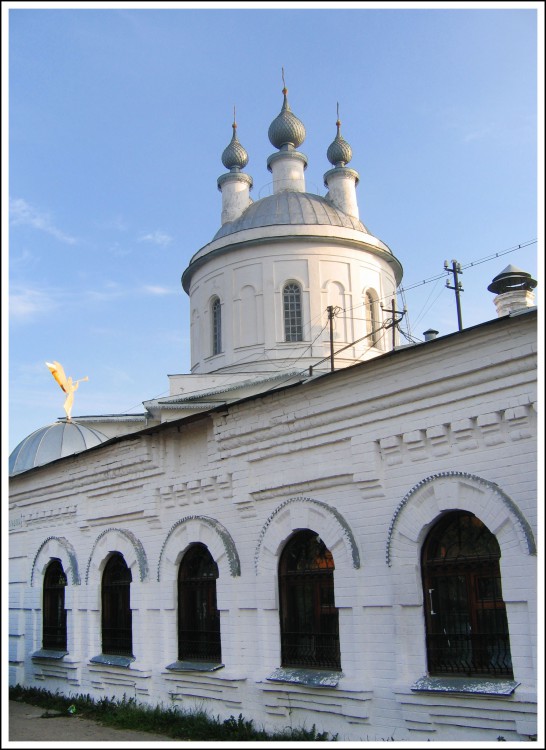 Иваново. Церковь Илии Пророка. фасады