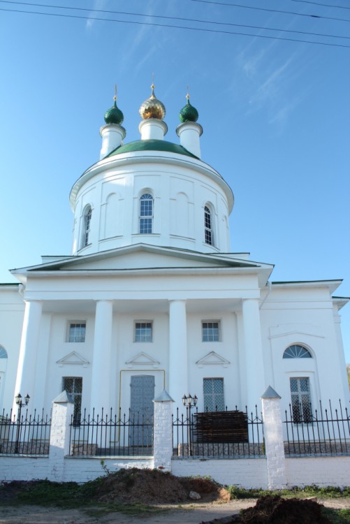 Иваново. Церковь Илии Пророка. фасады, Основной объем храма, вид с юга