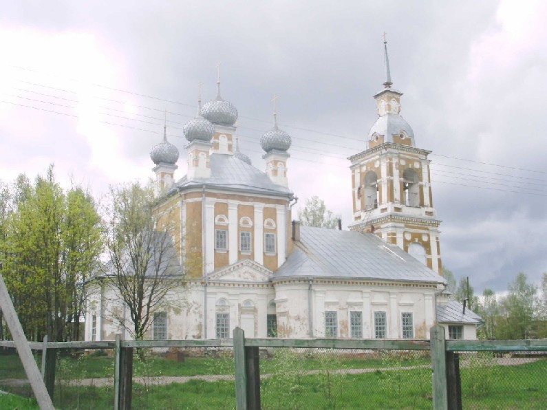 Кадый. Церковь Николая Чудотворца. фасады