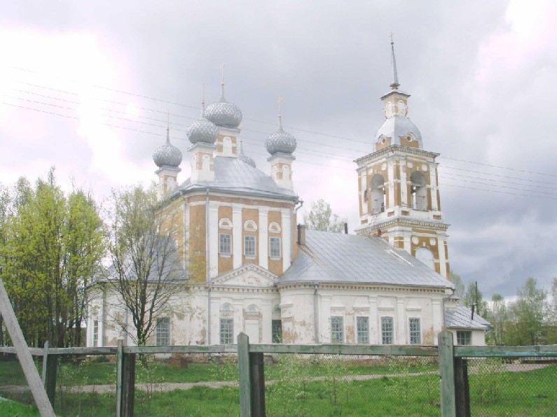 Церковь Николая Чудотворца, Кадый (Кадыйский район, Костромская область). фасады