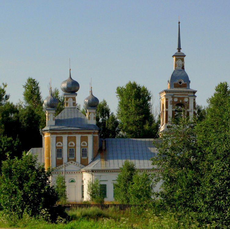 Кадый. Церковь Николая Чудотворца. фасады