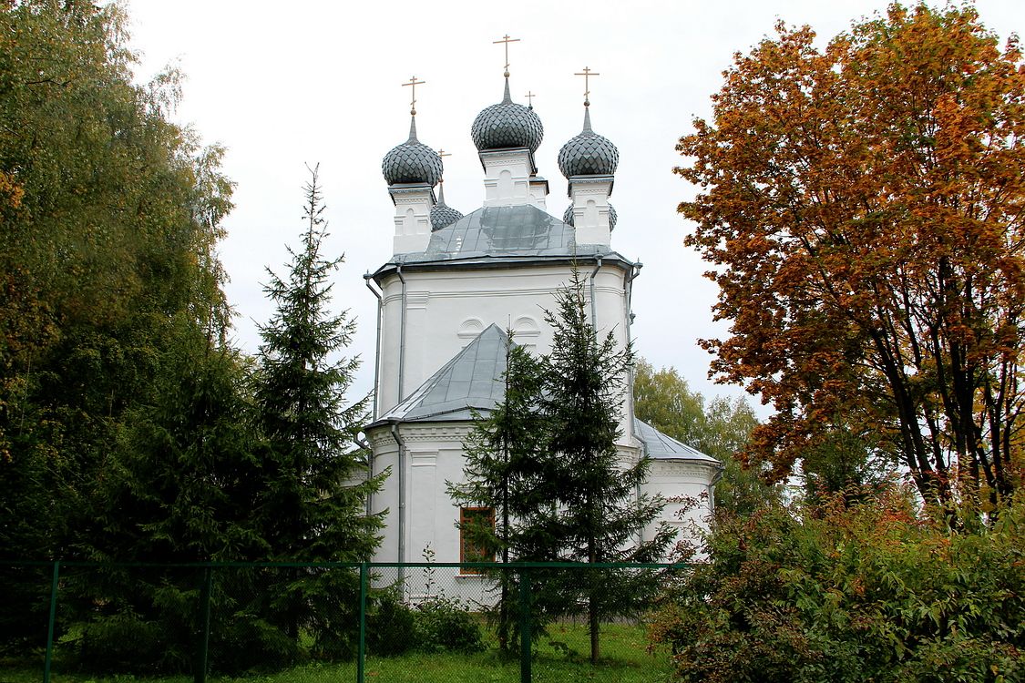 Кадый. Церковь Николая Чудотворца. фасады