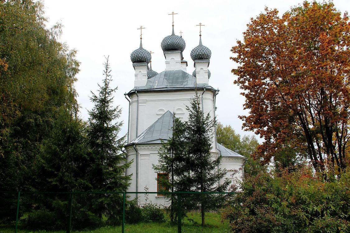 Церковь Николая Чудотворца, Кадый (Кадыйский район, Костромская область). фасады