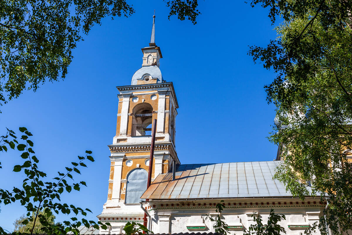Церковь Николая Чудотворца, Кадый (Кадыйский район, Костромская область). архитектурные детали