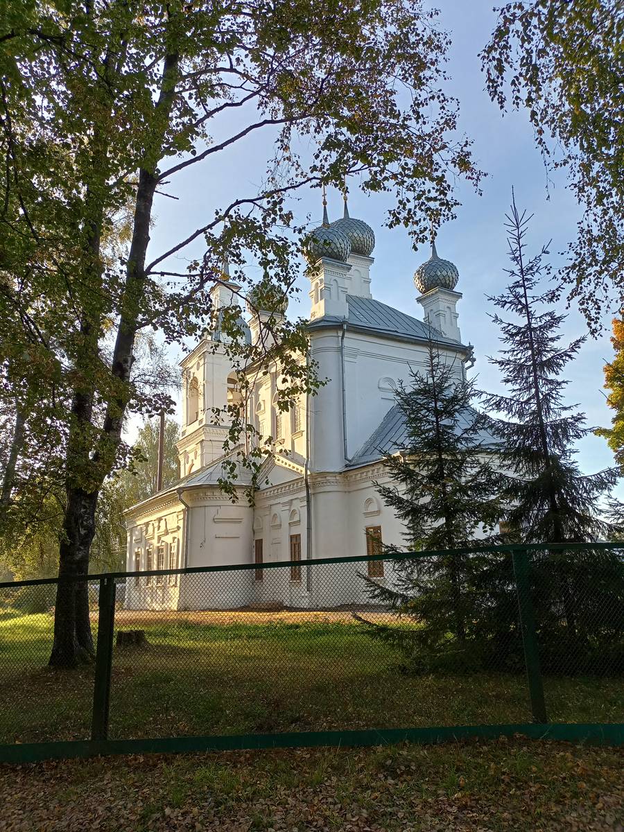Церковь Николая Чудотворца, Кадый (Кадыйский район, Костромская область). фасады