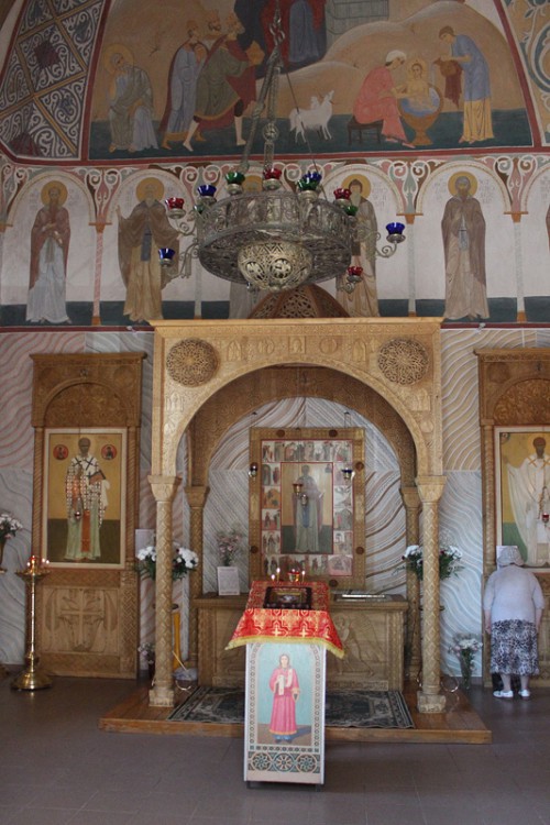 Часовня Филиппа Ирапского, Череповец (Череповец, город, Вологодская область). интерьер и убранство, Иконостас