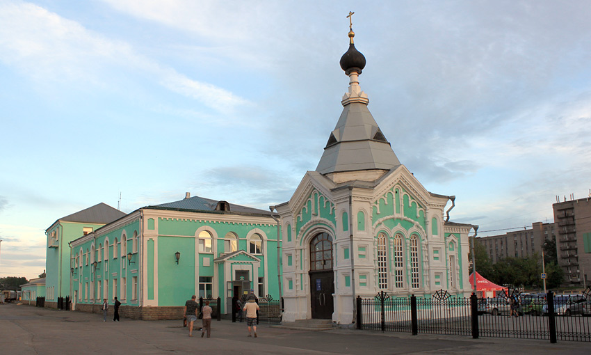 Часовня святителя Николая