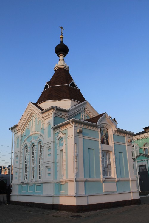 Часовня Николая Чудотворца, Череповец (Череповец, город, Вологодская область). фасады
