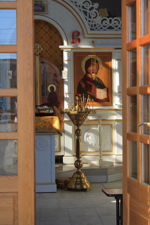 Часовня Николая Чудотворца, Череповец (Череповец, город, Вологодская область). интерьер и убранство