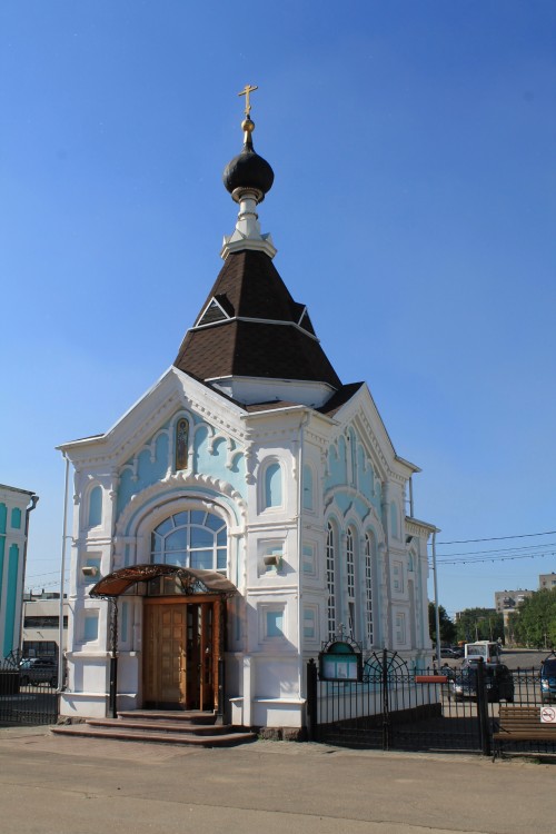 Часовня святителя Николая
