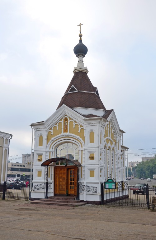 Часовня Николая Чудотворца, Череповец (Череповец, город, Вологодская область). фасады