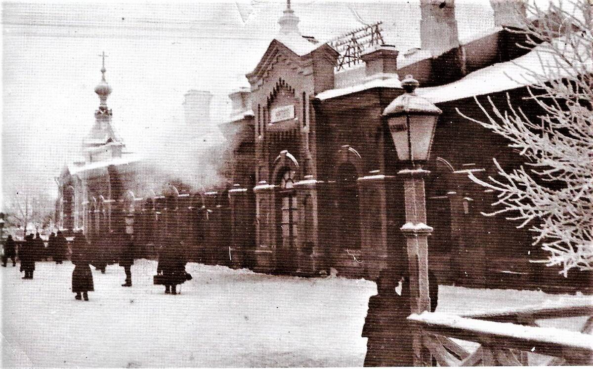 Часовня Николая Чудотворца, Череповец (Череповец, город, Вологодская область). архивная фотография, Источник: https://vk.com/wall356921830_1777?z=photo-37583795_457316572%2F123f9030639e42a55c