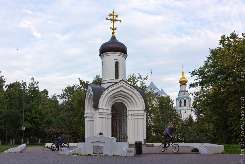 Вологда. Часовня Владимирской иконы Божией Матери. фасады