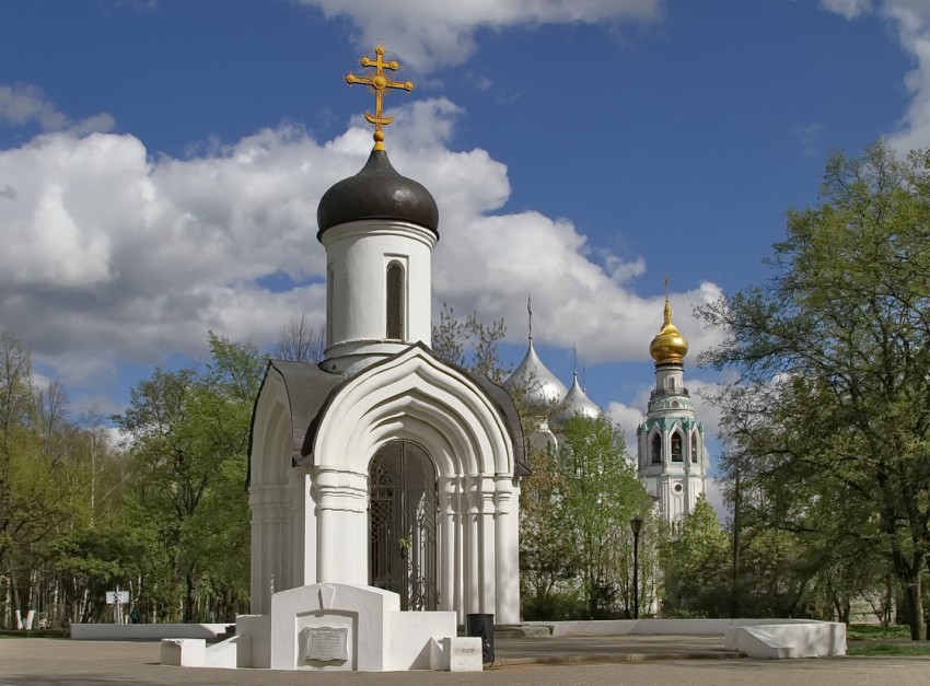 Вологда. Часовня Владимирской иконы Божией Матери. фасады