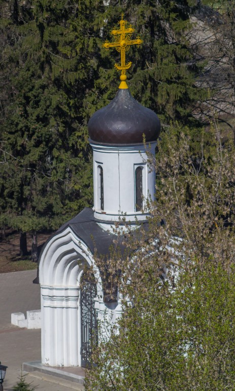 Часовня Владимирской иконы Божией Матери, Вологда (Вологда, город, Вологодская область). фасады