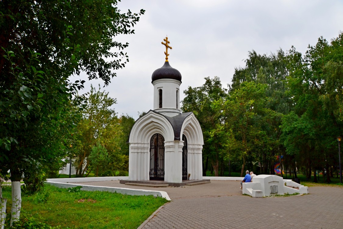 Вологда. Часовня Владимирской иконы Божией Матери. фасады