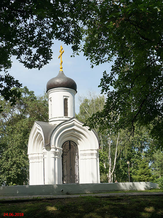 Вологда. Часовня Владимирской иконы Божией Матери. фасады