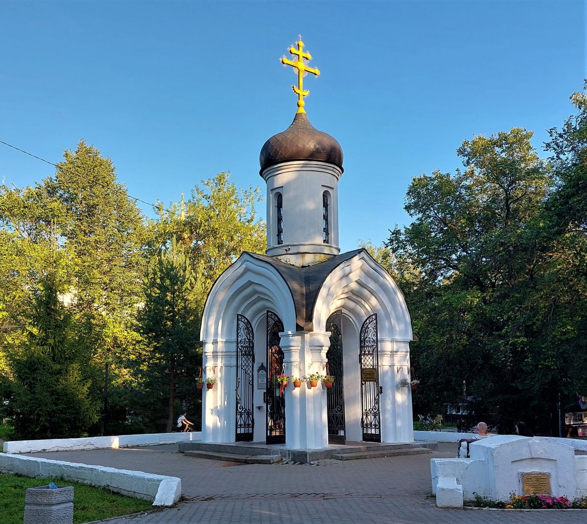 Часовня Владимирской иконы Божией Матери, Вологда (Вологда, город, Вологодская область). фасады