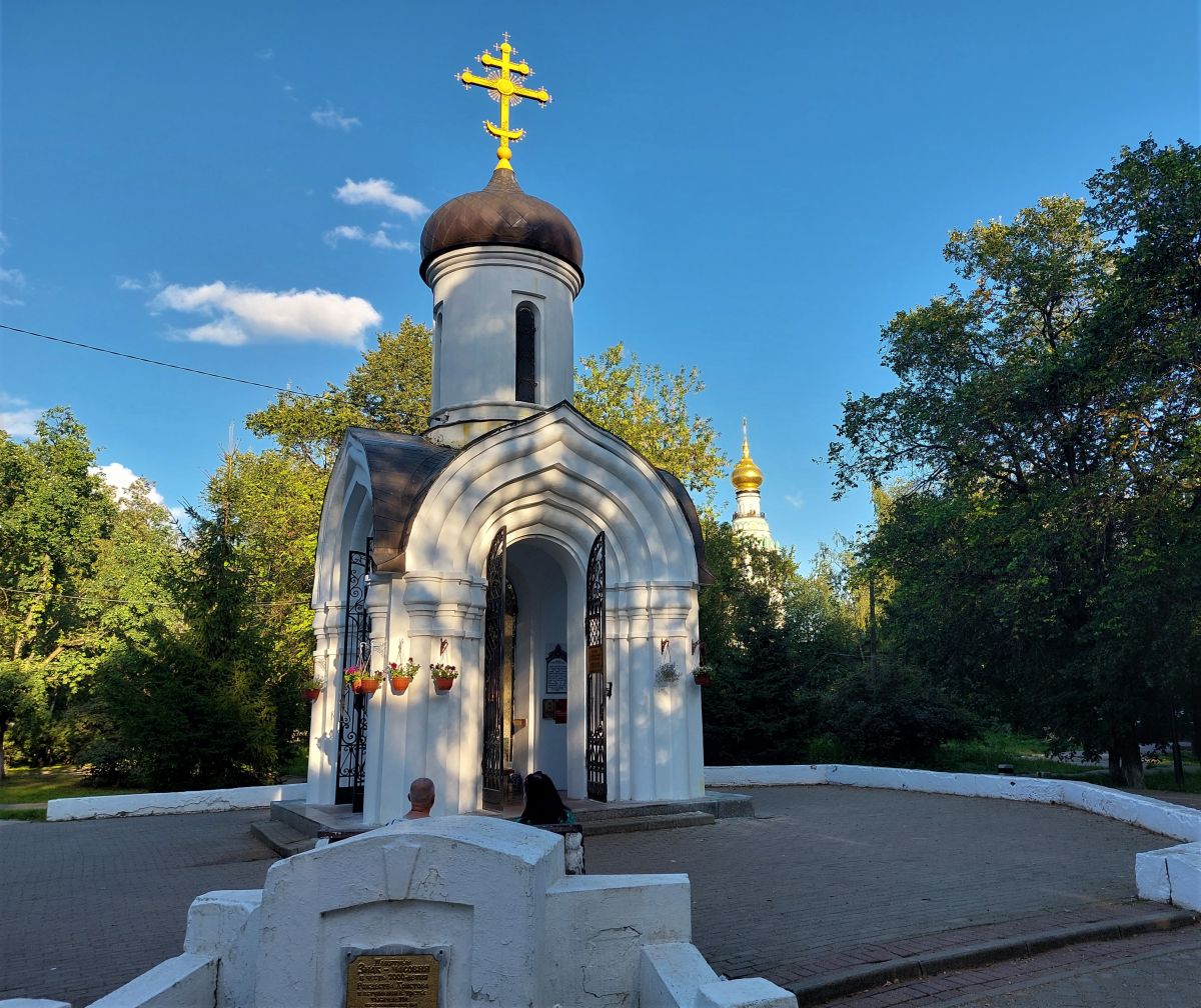 Вологда. Часовня Владимирской иконы Божией Матери. фасады