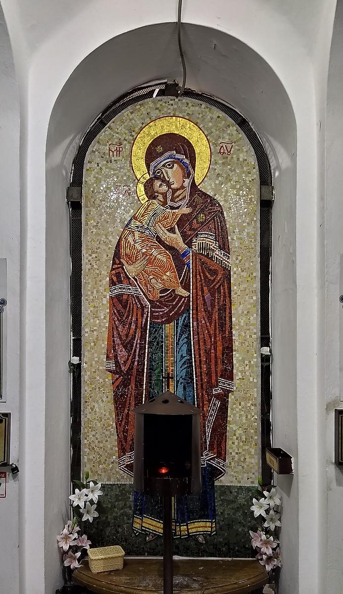 интерьер и убранство. Часовня Владимирской иконы Божией Матери, Вологда (Вологда, город, Вологодская область)