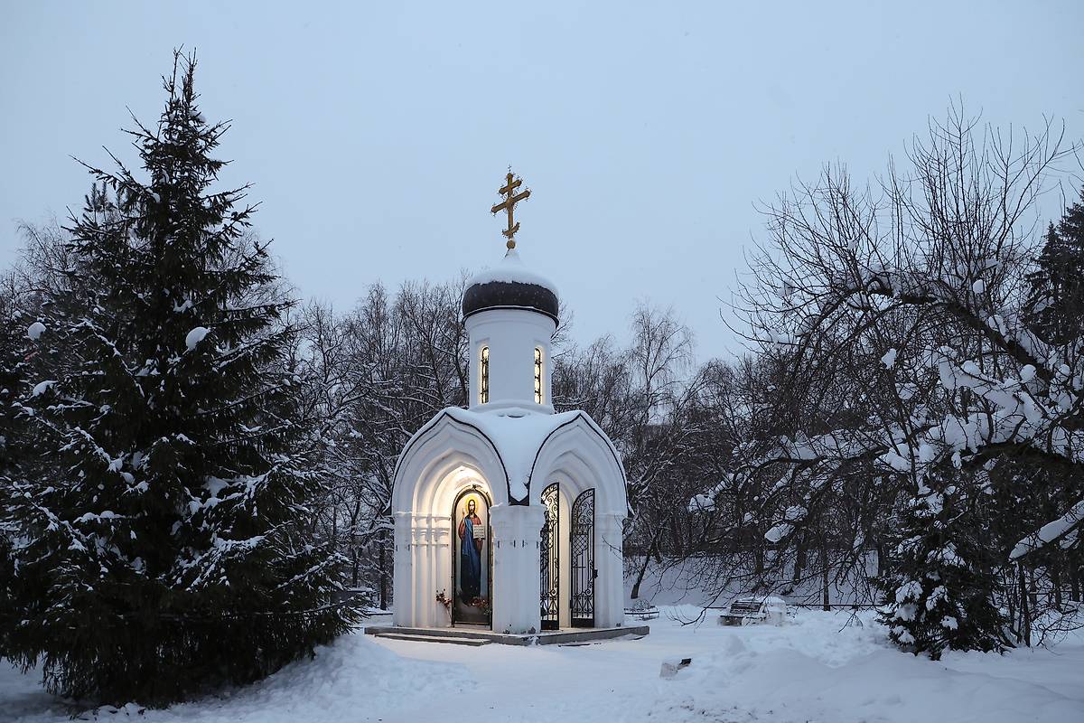 дополнительная информация. Часовня Владимирской иконы Божией Матери, Вологда (Вологда, город, Вологодская область)