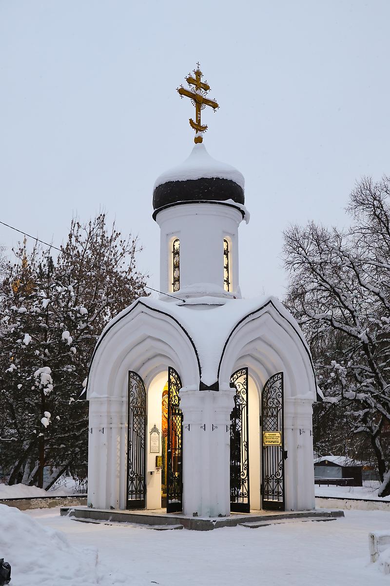 фасады. Часовня Владимирской иконы Божией Матери, Вологда (Вологда, город, Вологодская область)
