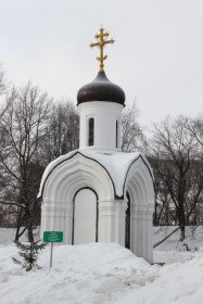 Вологда. Часовня Владимирской иконы Божией Матери