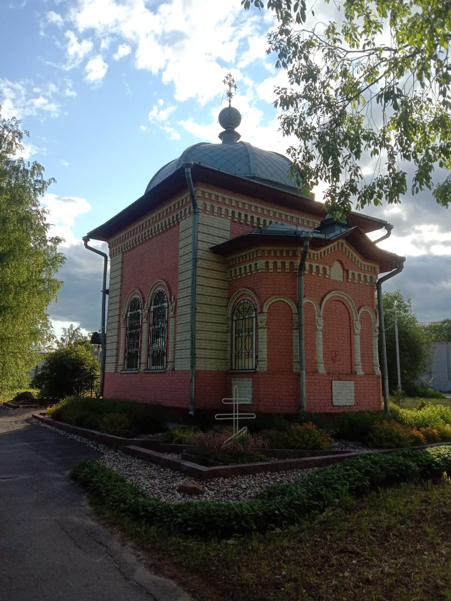 Часовня Николая  Вологодского (Рынина), Вологда (Вологда, город, Вологодская область). фасады