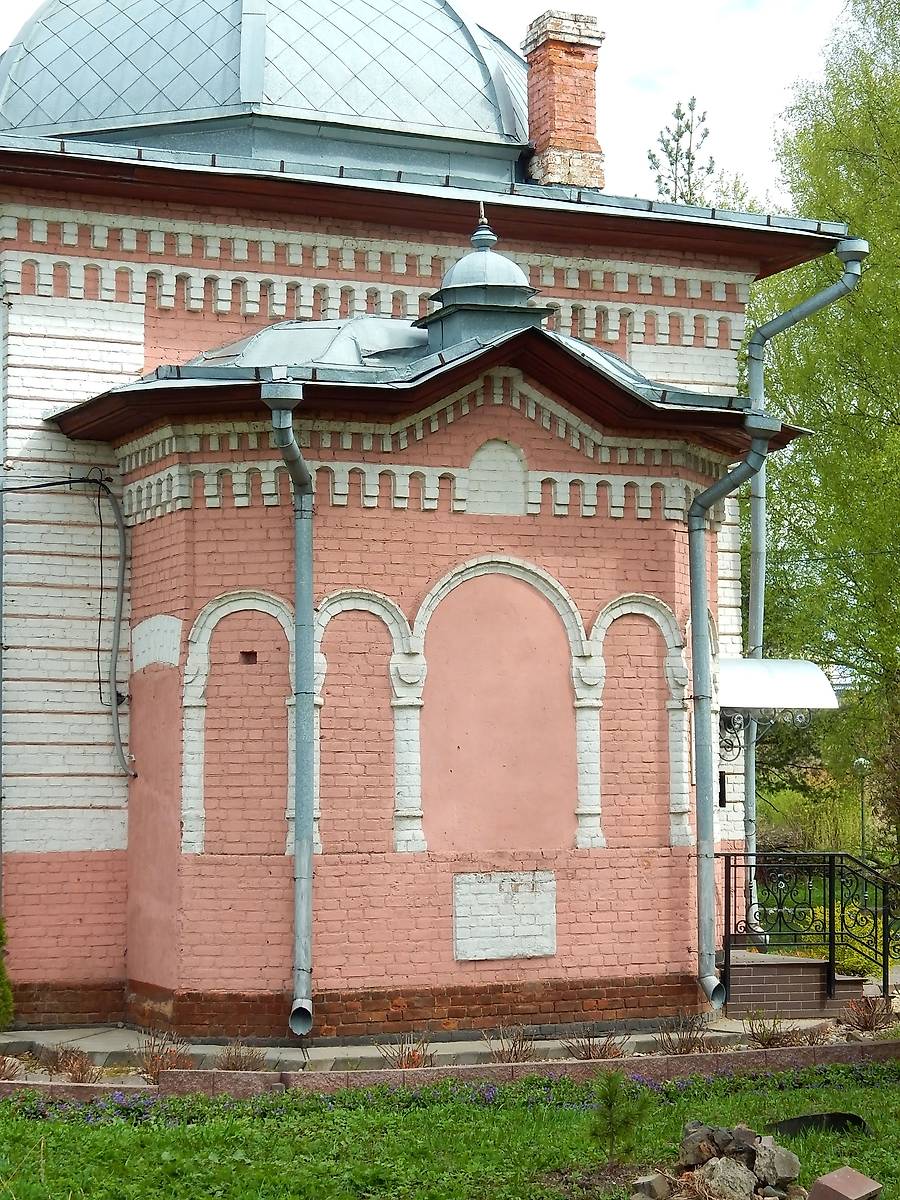 архитектурные детали. Часовня Николая  Вологодского (Рынина), Вологда (Вологда, город, Вологодская область)