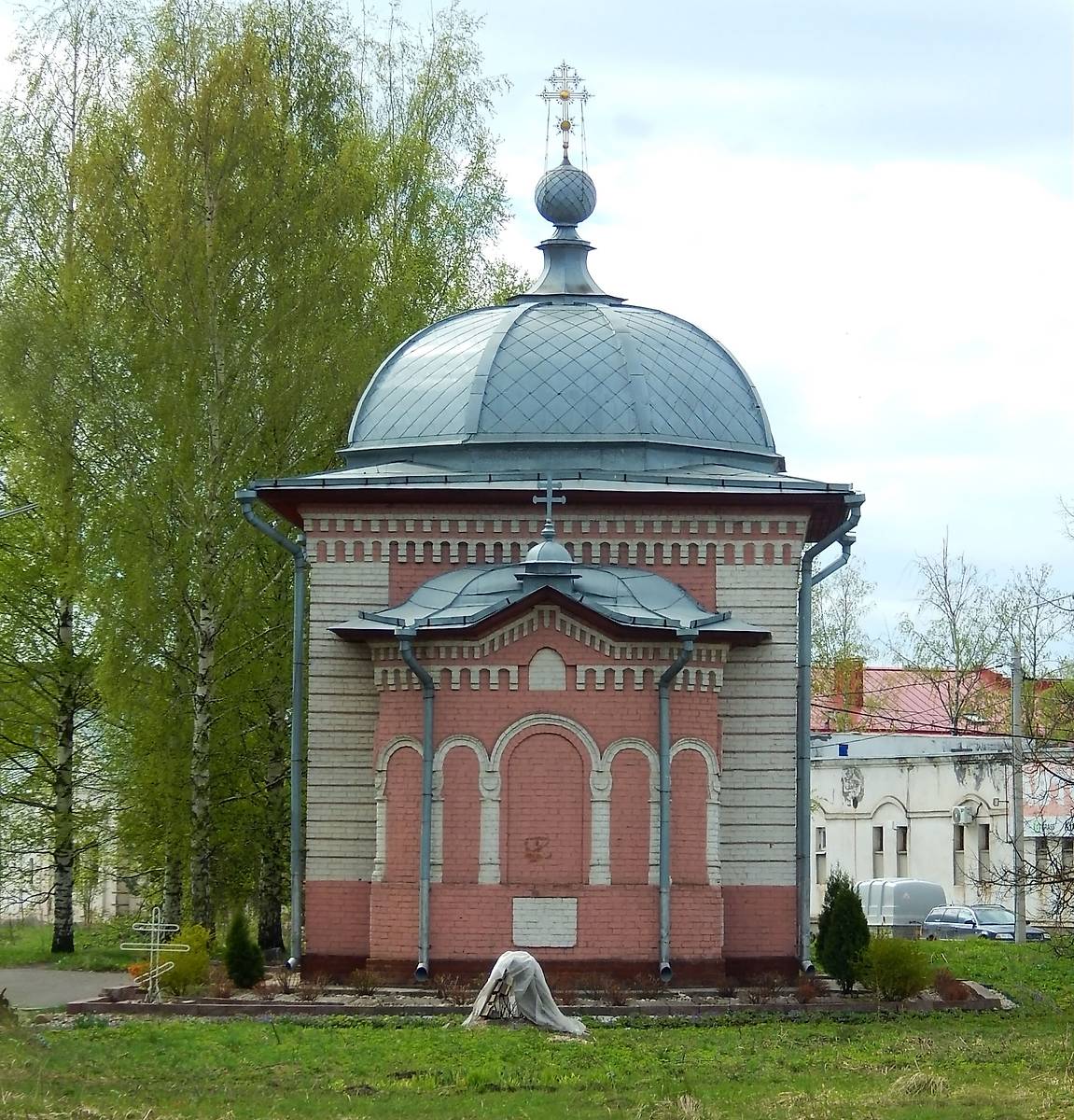 фасады. Часовня Николая  Вологодского (Рынина), Вологда (Вологда, город, Вологодская область)