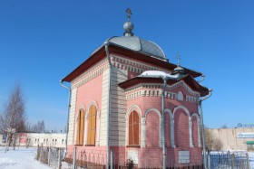 Вологда. Часовня Николая  Вологодского (Рынина)