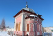Часовня Николая  Вологодского (Рынина)