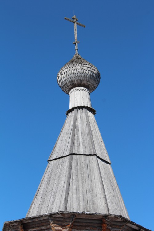 Церковь Нила Сорского, Ферапонтово (Кирилловский район, Вологодская область). архитектурные детали, Завершение храма