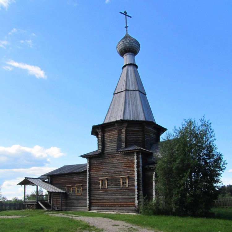 Церковь Нила Сорского, Ферапонтово (Кирилловский район, Вологодская область). фасады, вид с юго-востока