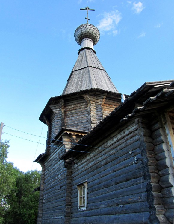 Церковь Нила Сорского, Ферапонтово (Кирилловский район, Вологодская область). архитектурные детали, северный фасад