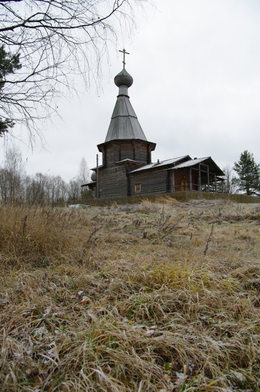 Церковь Нила Сорского, Ферапонтово (Кирилловский район, Вологодская область). фасады