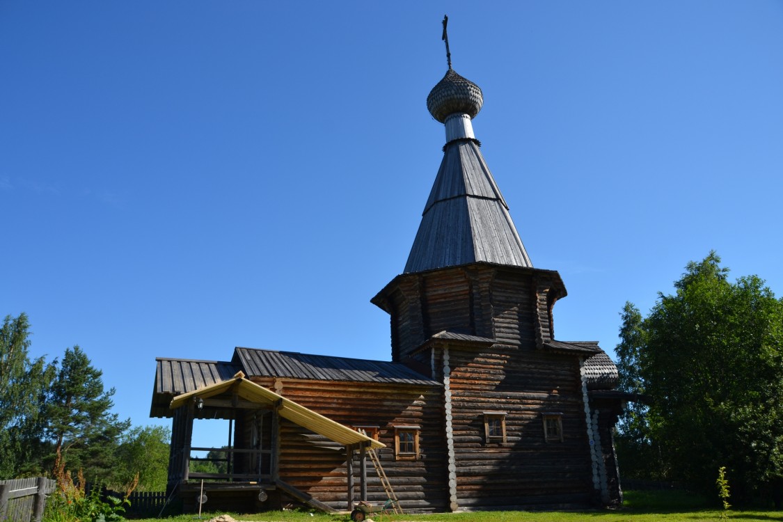 Ферапонтово. Церковь Нила Сорского. фасады