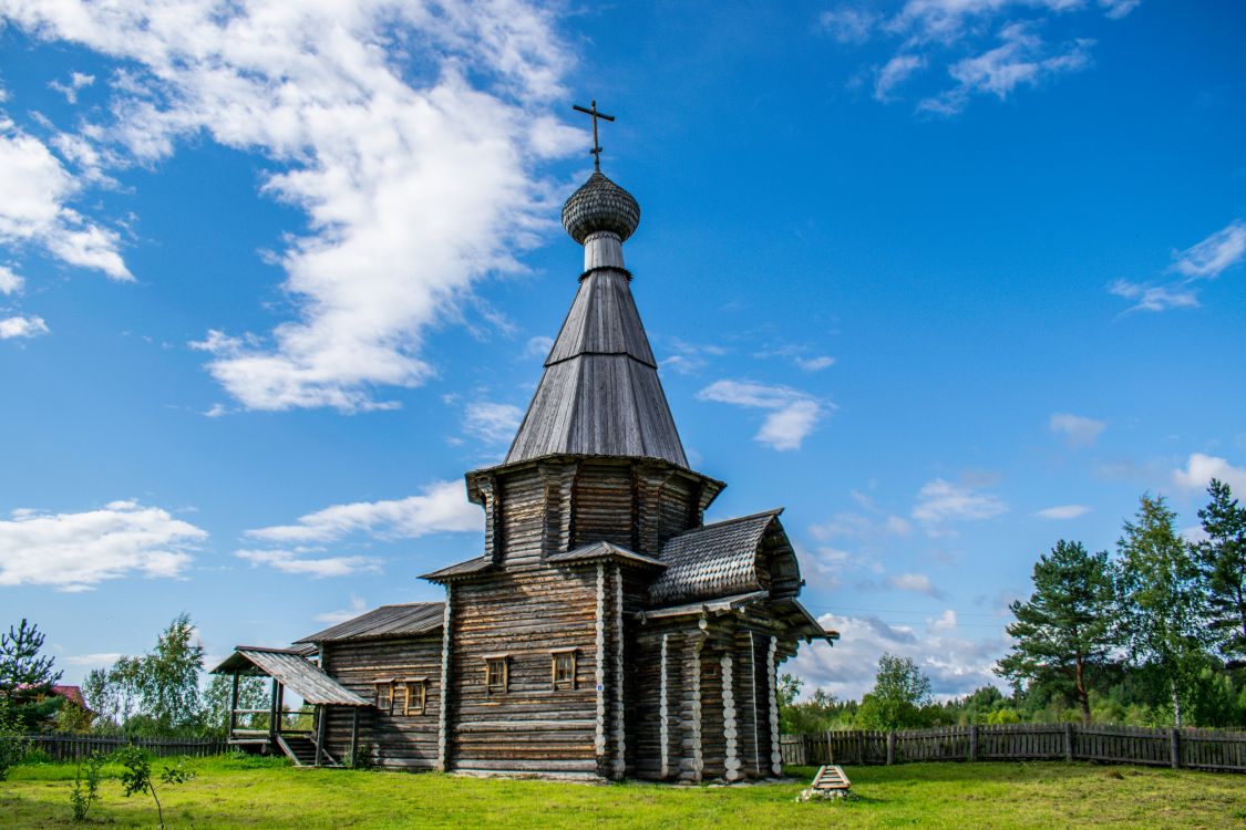 Ферапонтово. Церковь Нила Сорского. фасады