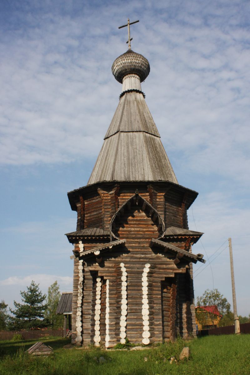 Ферапонтово. Церковь Нила Сорского. фасады