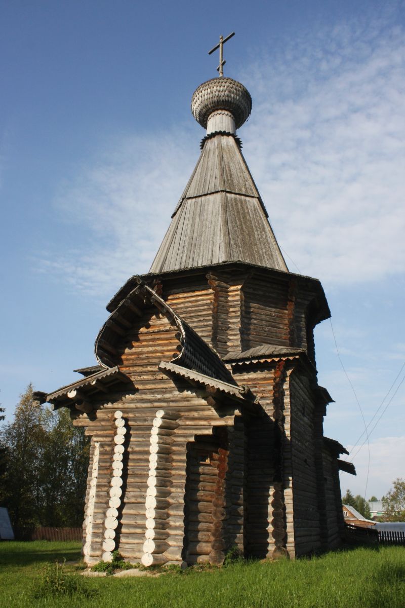 Ферапонтово. Церковь Нила Сорского. фасады