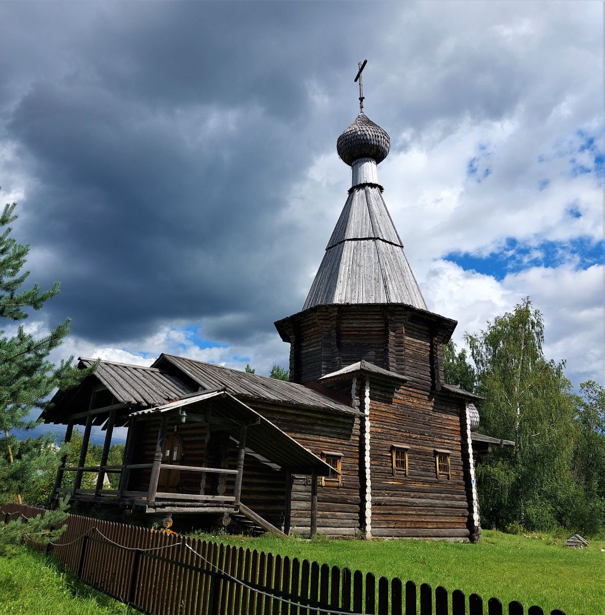 Церковь Нила Сорского, Ферапонтово (Кирилловский район, Вологодская область). фасады