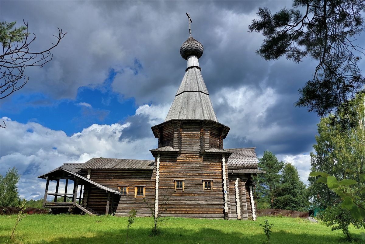 Церковь Нила Сорского, Ферапонтово (Кирилловский район, Вологодская область). фасады