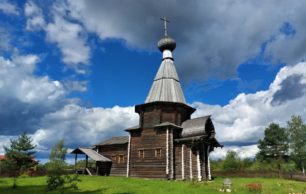 Церковь Нила Сорского, Ферапонтово (Кирилловский район, Вологодская область). фасады