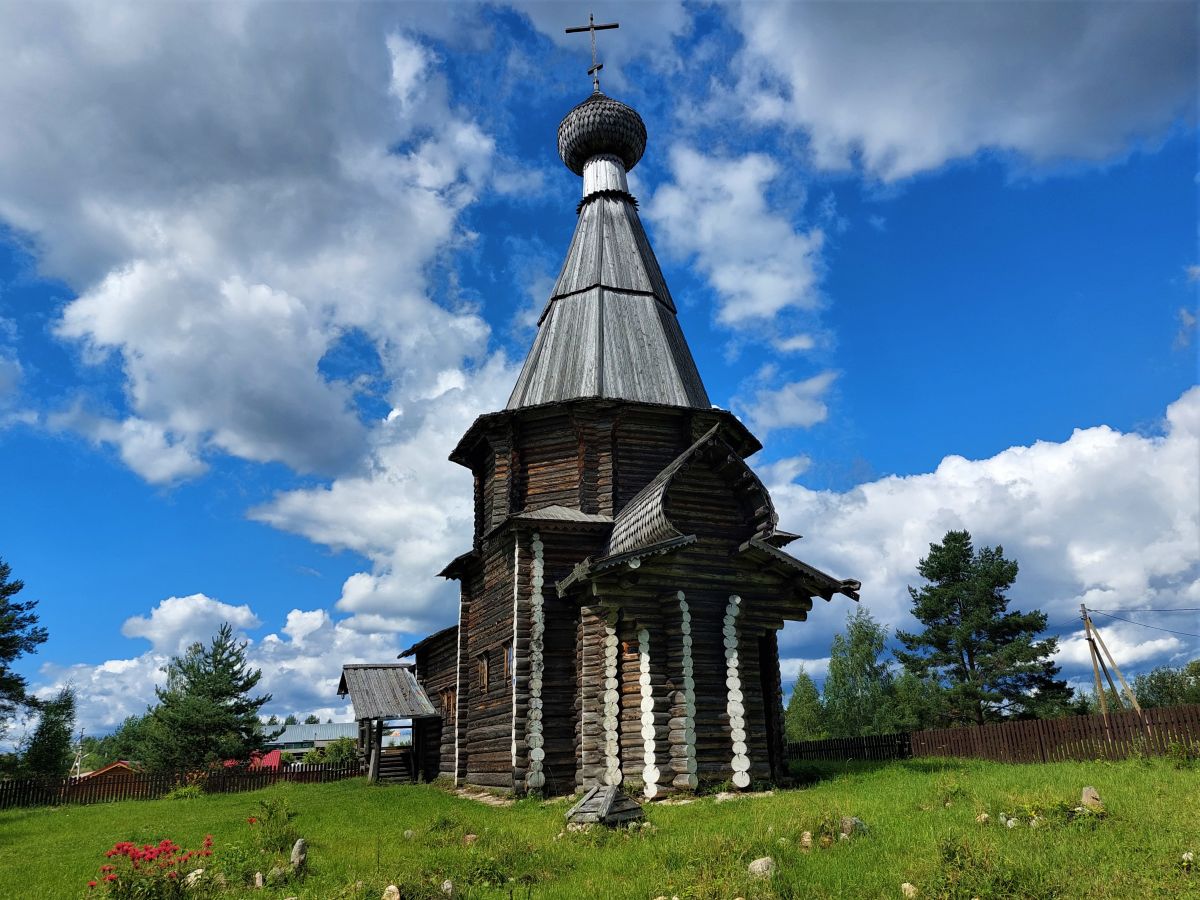 Церковь Нила Сорского, Ферапонтово (Кирилловский район, Вологодская область). фасады