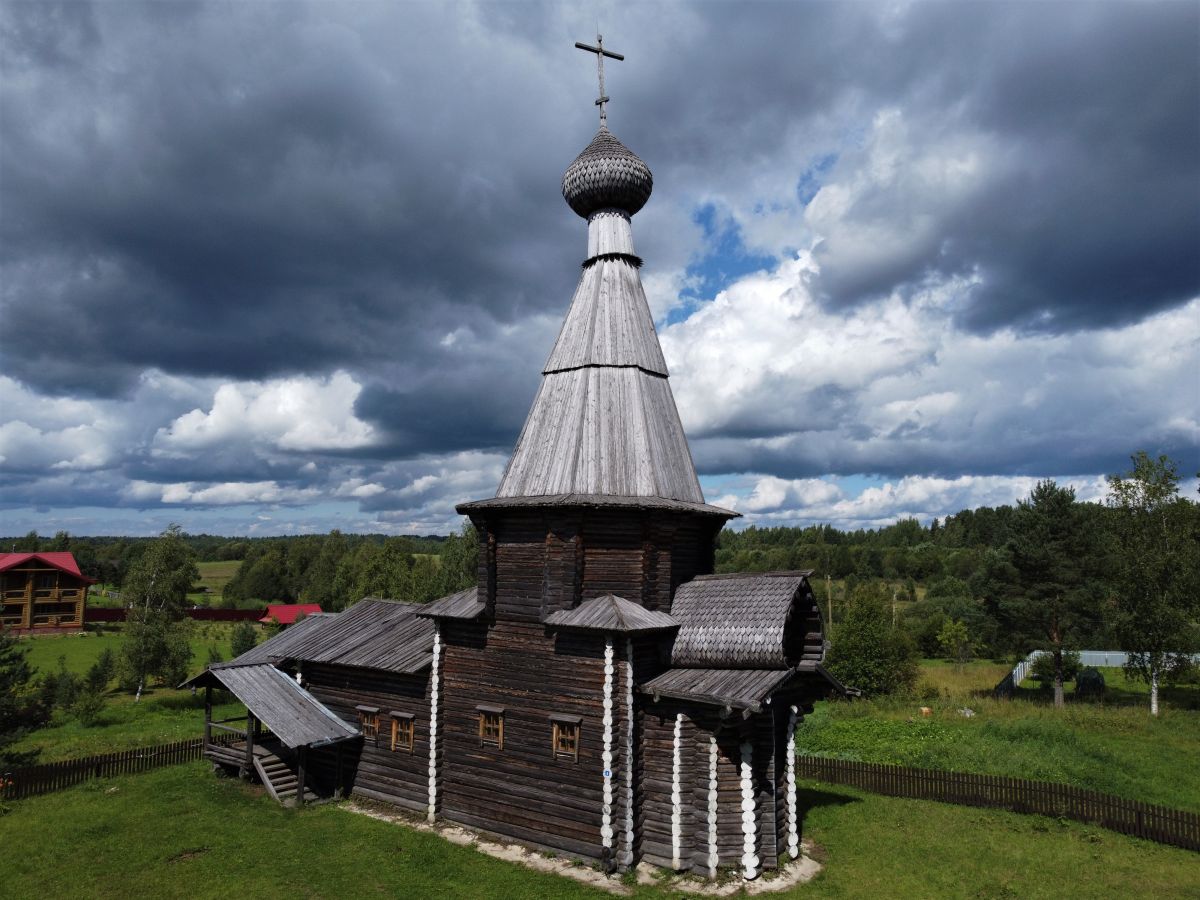 Церковь Нила Сорского, Ферапонтово (Кирилловский район, Вологодская область). фасады